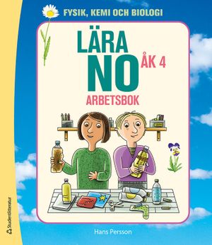 Lära NO åk 4 Arbetsbok - Tryckt bok |  2:e upplagan