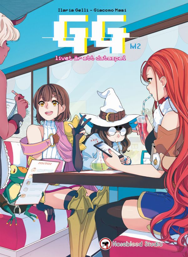 GG – Livet är ett dataspel, lvl 2 | 0:e upplagan