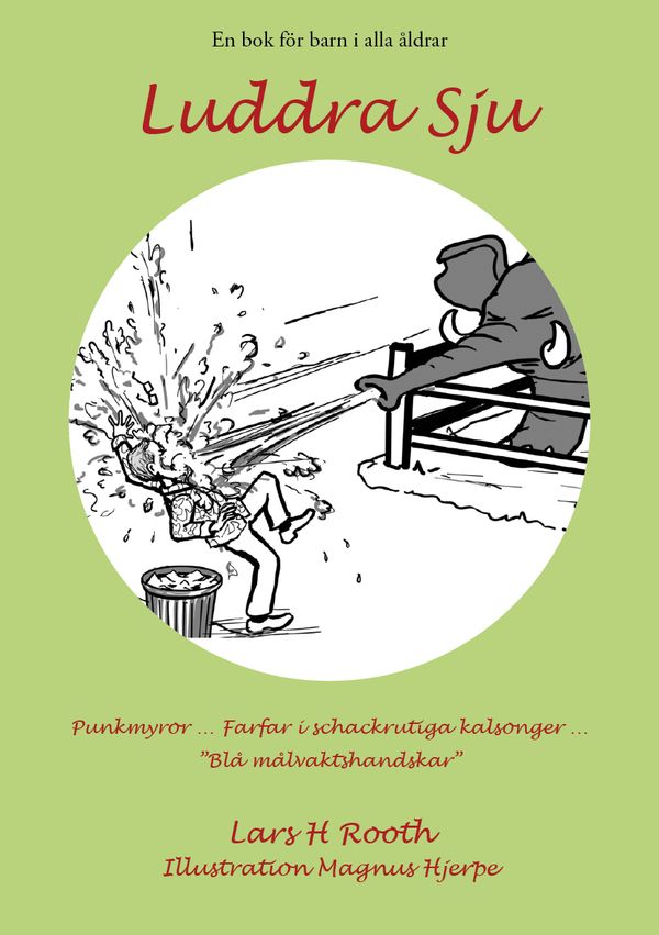 Luddra Sju "Blå Målvaktshandskar" | 0:e upplagan