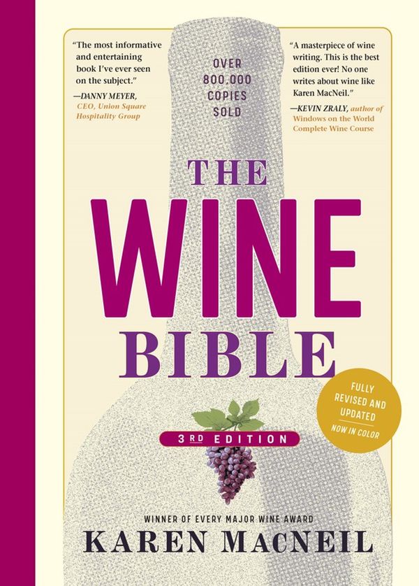 The Wine Bible, 3rd Edition | 22 003:e upplagan