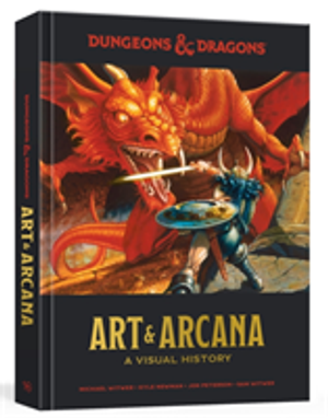 Dungeons & Dragons Art and Arcana