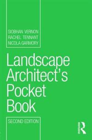 Landscape architects pocket book