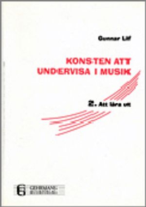 Konsten att undervisa i musik 2