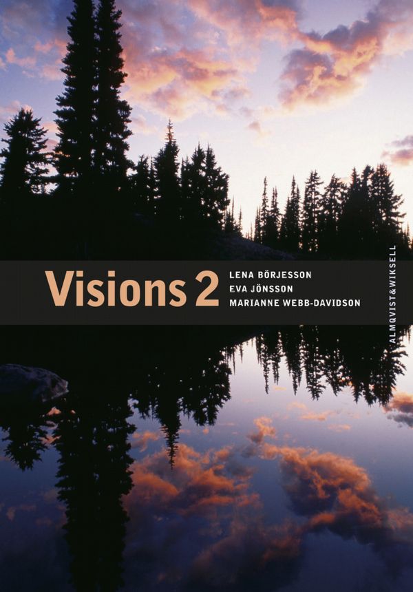 Visions 2 Allt-i-ett bok + cd | 1:a upplagan
