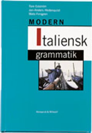 Modern italiensk grammatik | 4:e upplagan