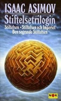 Stiftelsetrilogin : Stiftelsen   Stiftelsen och Imperiet   Den segrand | 1:a upplagan
