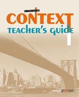 Context 1 Teacher's Guide | 1:a upplagan