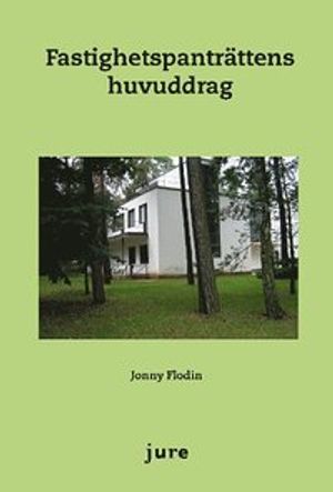 Fastighetspanträttens huvuddrag | 1:a upplagan