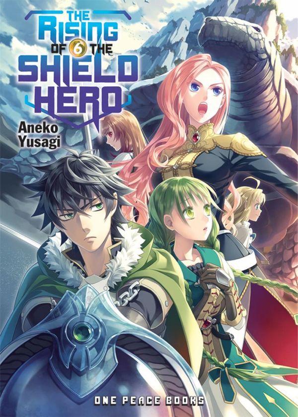 The Rising of the Shield Hero Volume 06: Light Novel | 0:e upplagan