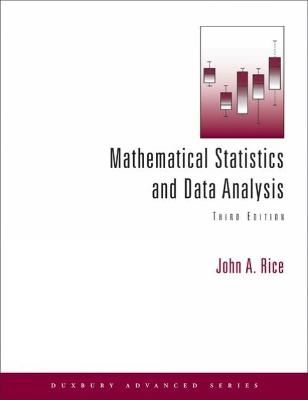 Mathematical Statistics and Data Analysis (with CD Data Sets) | 0:e upplagan