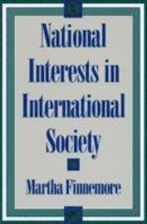 National Interests in International Society