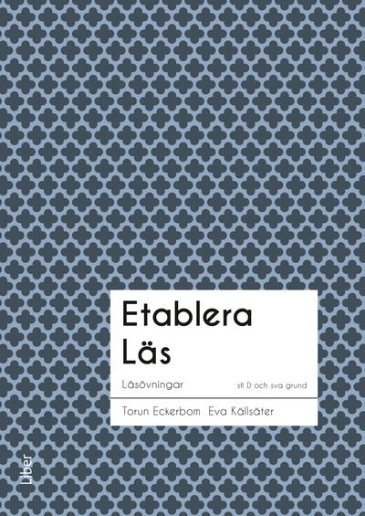 Etablera Läs | 1:a upplagan