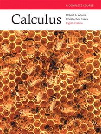 Calculus: A Complete Course | 8:e upplagan
