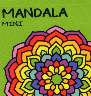 Mandala mini: Grön