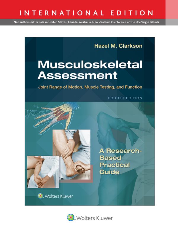Musculoskeletal Assessment | 4:e upplagan