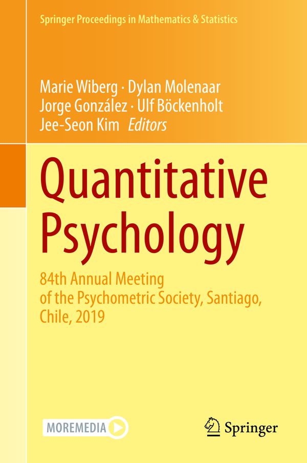 Quantitative Psychology | 1:a upplagan