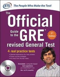 GRE the Official Guide to the Revised General Test