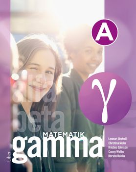 Matematik Gamma A-boken | 2:a upplagan