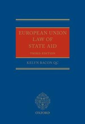 European Union Law of State Aid