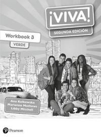 Viva 3 Verde Segunda edición Workbook Pack of 8 | 2:a upplagan