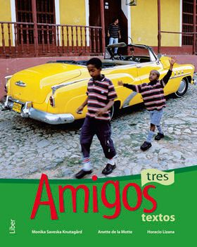 Amigos 3 Textbok | 2:a upplagan