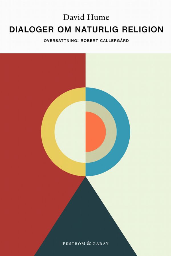 Dialoger om naturlig religion | 1:a upplagan