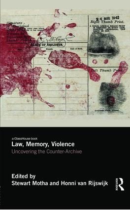 Law, Memory, Violence | 1:a upplagan