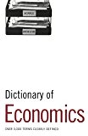 Dictionary of Economics