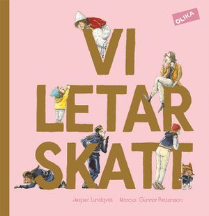 Vi letar skatt | 1:a upplagan