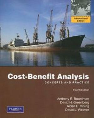 Cost-Benefit Analysis | 4:e upplagan