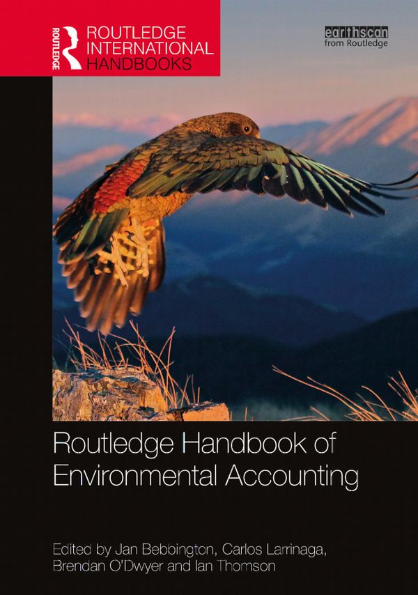Routledge Handbook of Environmental Accounting | 1:a upplagan