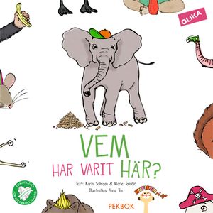 Vem har varit här? | 1:a upplagan