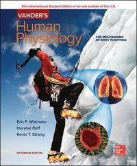 ISE Vander's Human Physiology