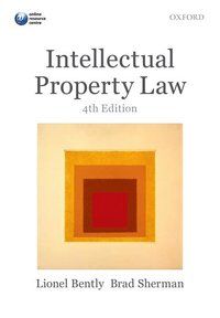 Intellectual Property Law | 0:e upplagan