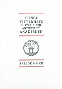 Årsbok 2012 | 0:e upplagan