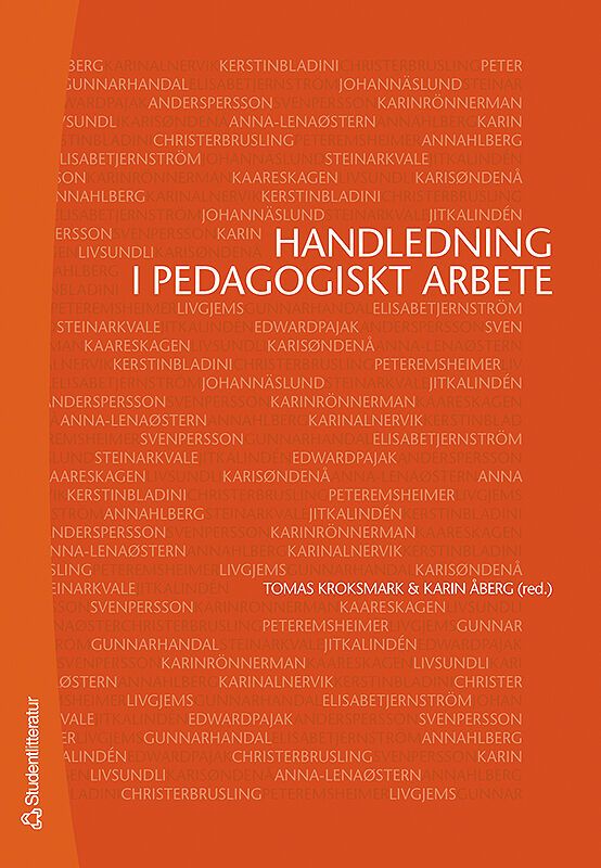 Handledning i pedagogiskt arbete | 1:a upplagan