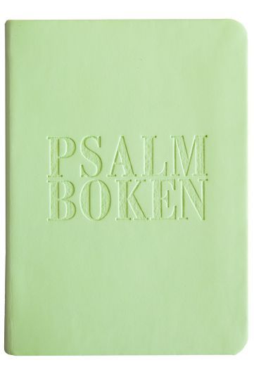 Den svenska psalmboken med tillägg, ljusgrön | 1:a upplagan