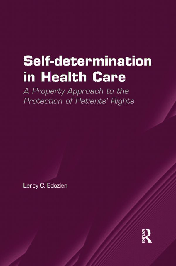 Self-determination in Health Care | 1:a upplagan