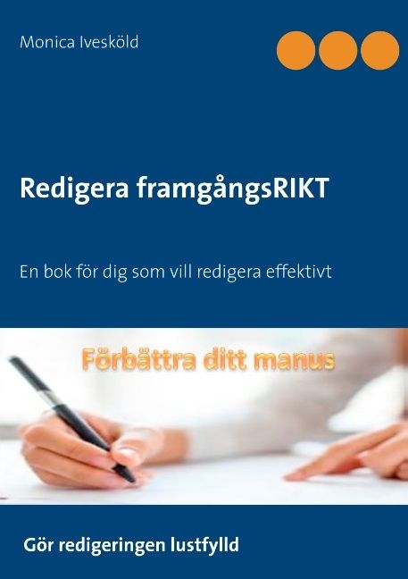 Redigera framgångsrikt | 1:a upplagan