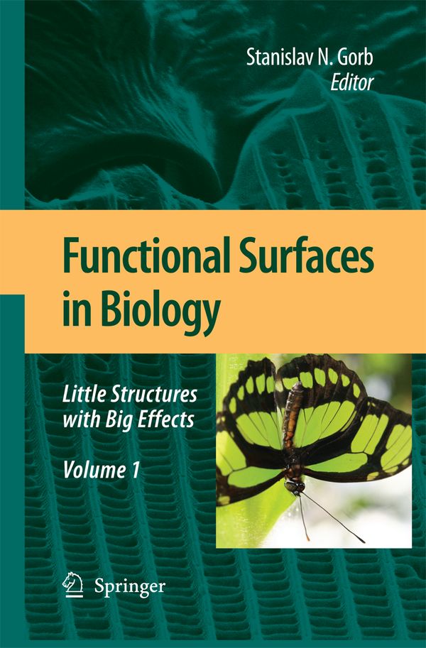 Functional Surfaces in Biology | 1:a upplagan