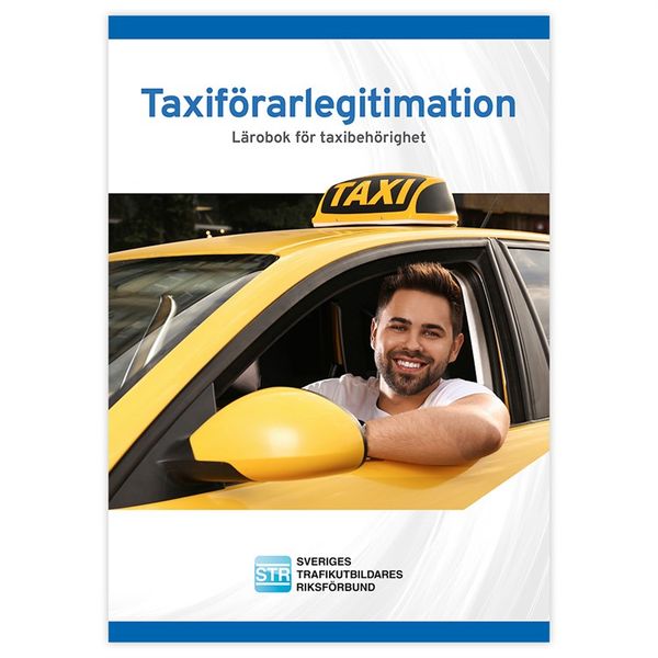 Taxiförarlegitimation | 2:a upplagan