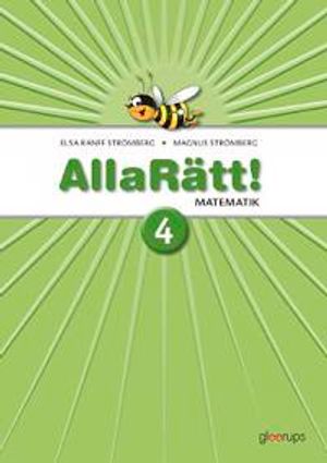 Alla rätt! 4 Elevbok | 1:a upplagan