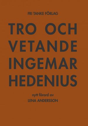 Tro och vetande | 1:a upplagan