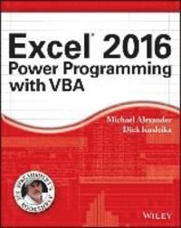 Excel 2016 Power Programming with VBA