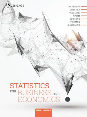 Statistics for Business and Economics | 5:e upplagan