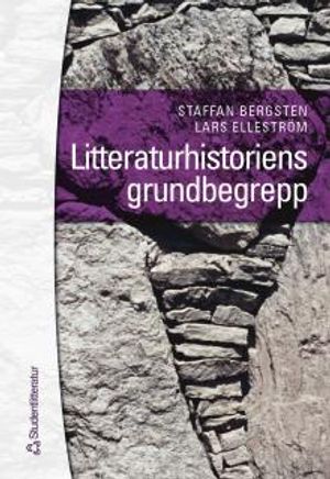 Litteraturhistoriens grundbegrepp |  2:e upplagan