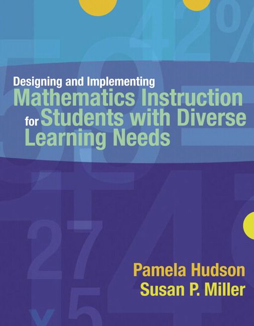 Designing and Implementing Mathematics Instruction for Students with Diverse Learning Needs | 0:e upplagan