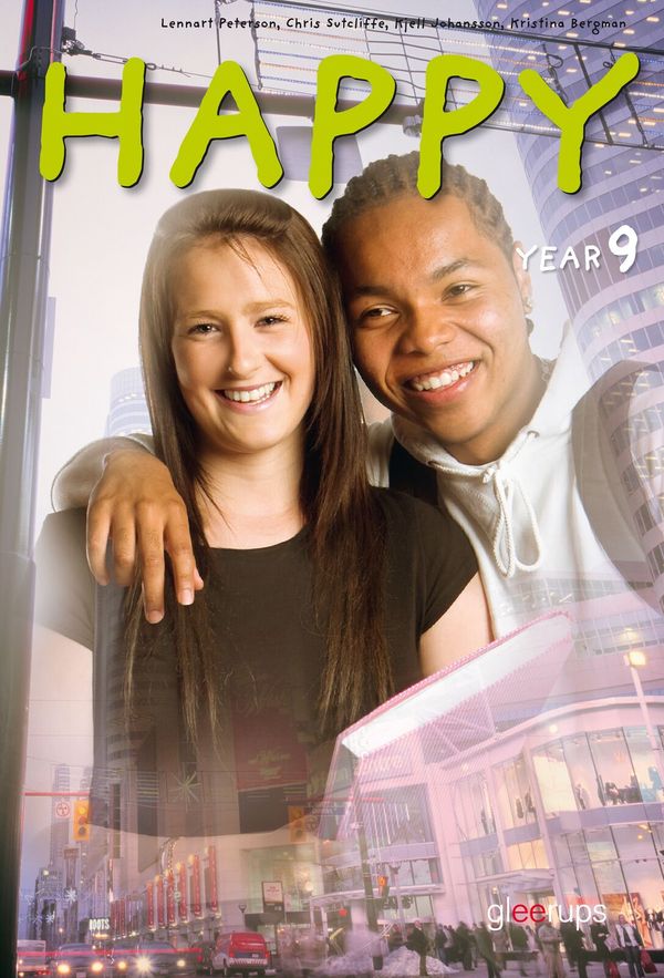 Happy Textbook Year 9 | 2:a upplagan