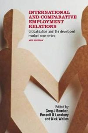 International and Comparative Employment Relations