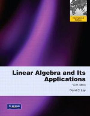 Linear Algebra and Its Applications | 4:e upplagan